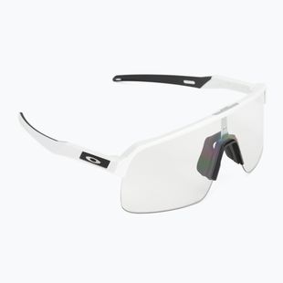 Akiniai nuo saulės Oakley Sutro Lite matte white/clear to black photochromic