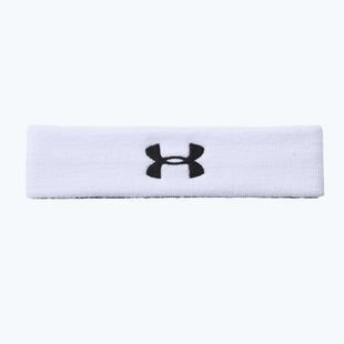 Vyriška Under Armour Performance galvos juosta 100 balta ir juoda 1276990