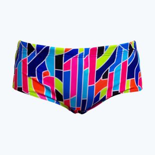 Vaikiškos plaukimo trumpikės Funky Trunks Sidewinder Trunks fault lines