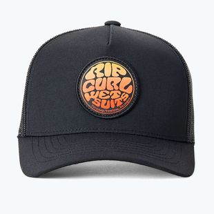 Vaikiška kepurė su snapeliu Rip Curl Wetsuit Icon Trucker washed black