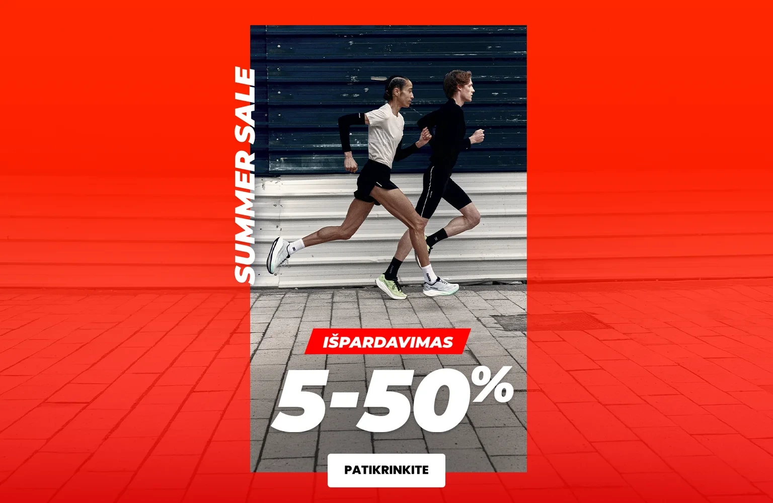 IŠPARDAVIMAS iki -50 %